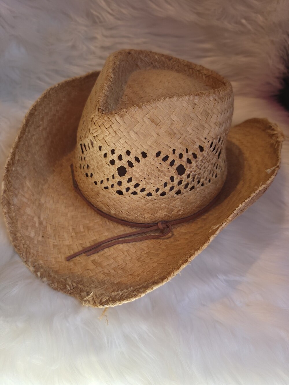 Straw Cowboy Hat